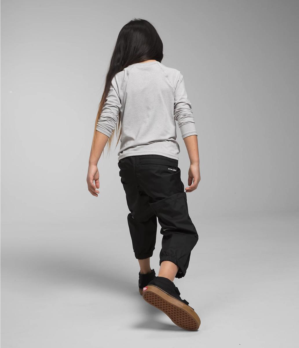 The North Face - Antora Rain Pant - Kids' - Tnf Black