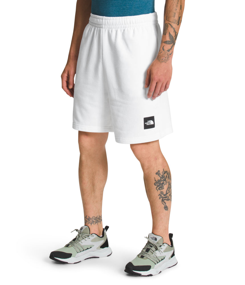 The North Face - Box NSE Short - Men's - TNF Medium Grey Heather/TNF Black