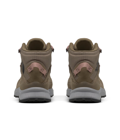 The North Face - Cragstone Leather Mid WP - Women's - Bipartisan Brown/Meld Grey