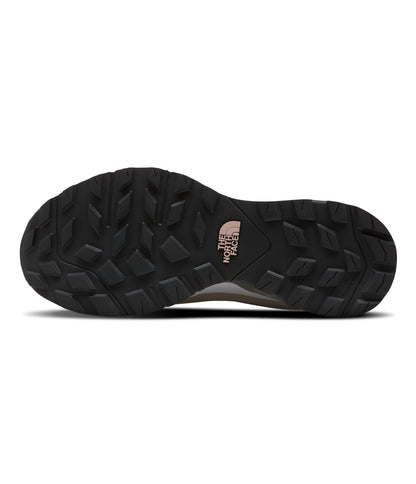 The North Face - Cragstone Leather Mid WP - Women's - Bipartisan Brown/Meld Grey