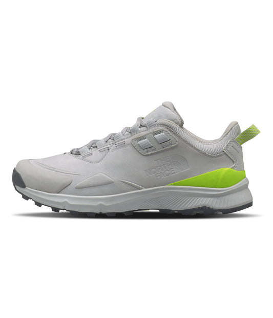 The North Face - Cragstone Leather WP - Women's - Tin Grey/LED Yellow