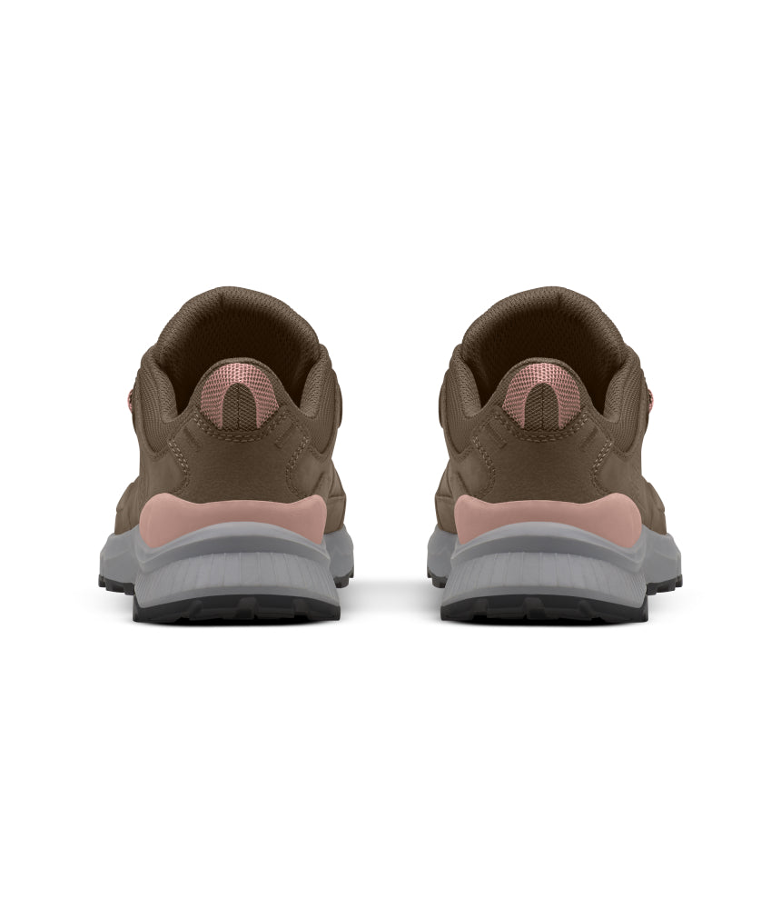 The North Face - Cragstone Leather WP - Women's - Bipartisan Brown/Meld Grey
