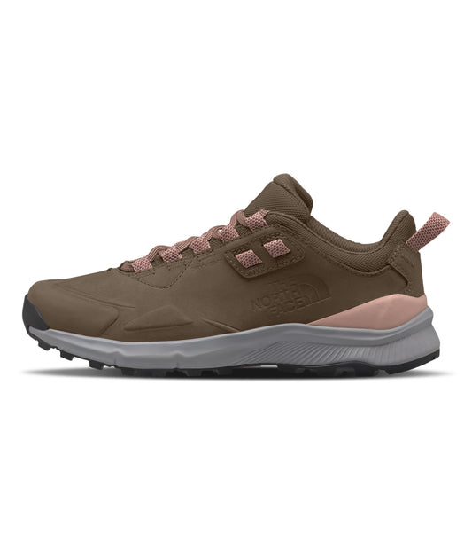 The North Face - Cragstone Leather WP - Women's - Bipartisan Brown/Meld Grey