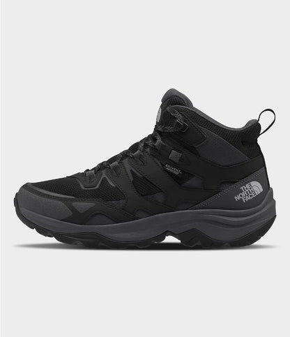 The North Face - Hedgehog 3 Mid WP - Men's - Tnf Black/Asphalt Grey