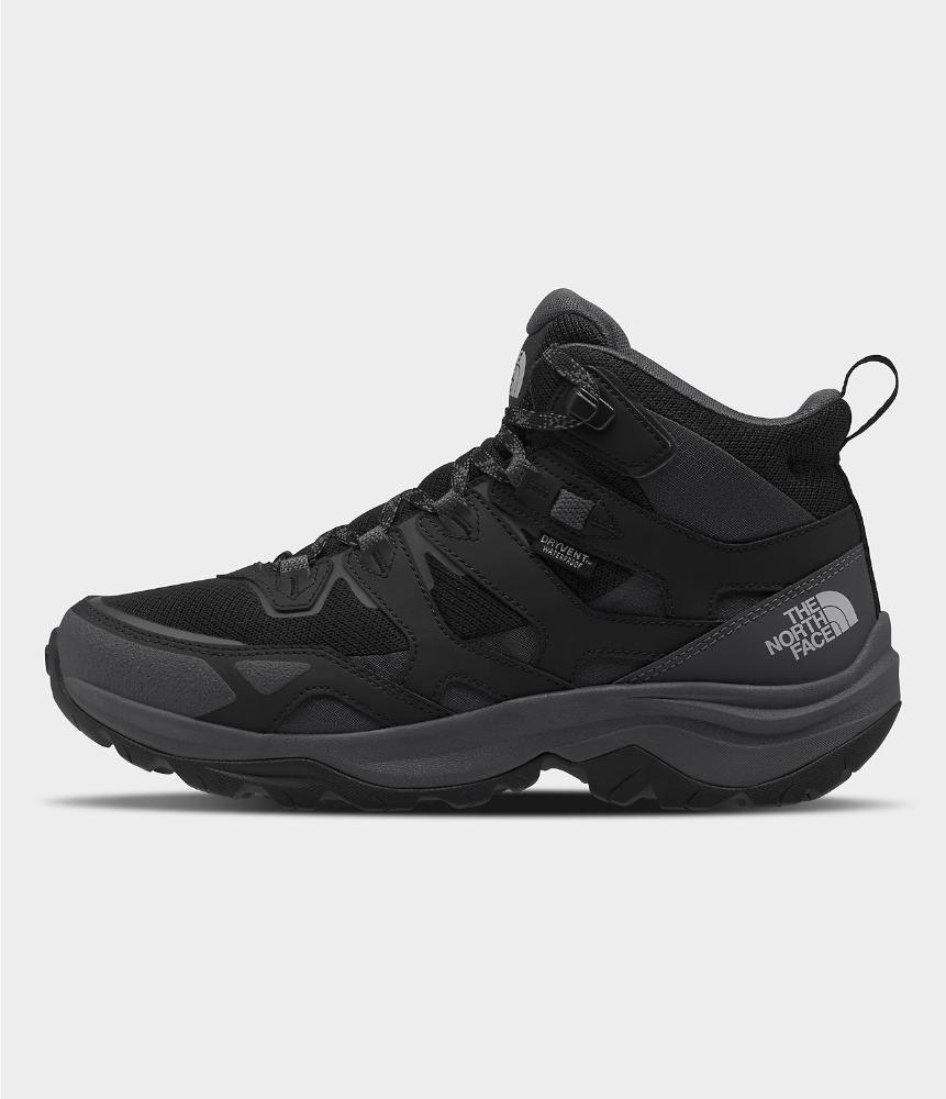 The North Face - Hedgehog 3 Mid WP - Men's - Utility Brown/TNF Black
