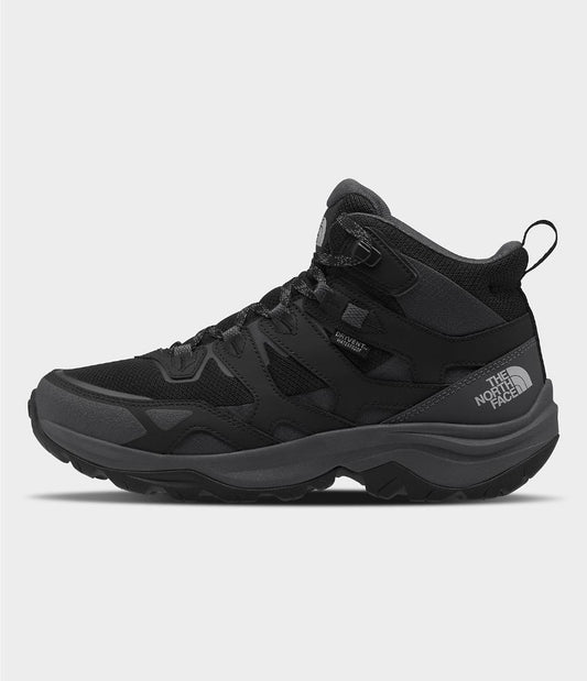 The North Face - Hedgehog 3 Mid WP - Men's - Utility Brown/TNF Black