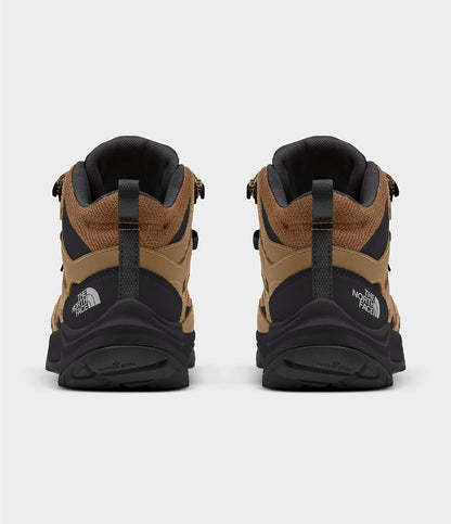 The North Face - Hedgehog 3 Mid WP - Men's - Utility Brown/TNF Black