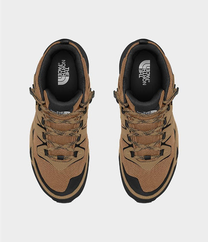 The North Face - Hedgehog 3 Mid WP - Men's - Utility Brown/TNF Black