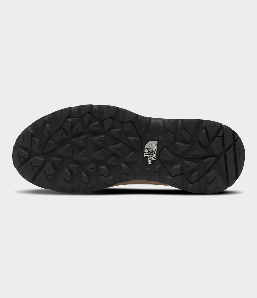The North Face - Hedgehog 3 Mid WP - Men's - Utility Brown/TNF Black