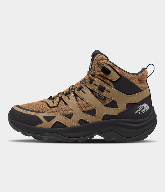 The North Face - Hedgehog 3 Mid WP - Men's - Utility Brown/TNF Black