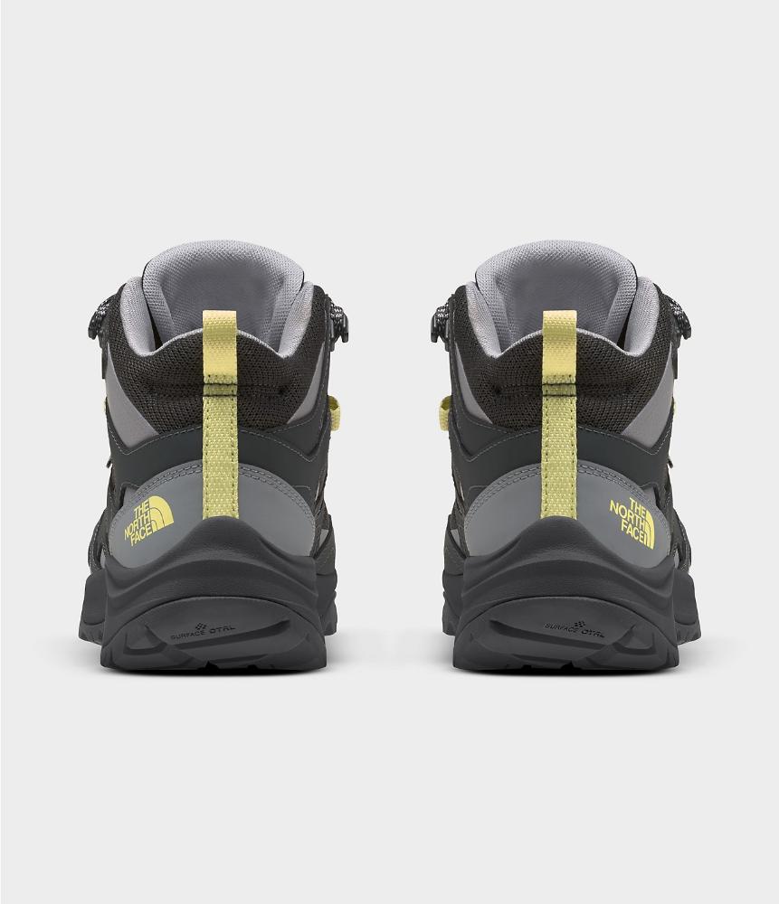The North Face - Hedgehog 3 Mid WP - Women's - Asphalt Grey/Meld Grey