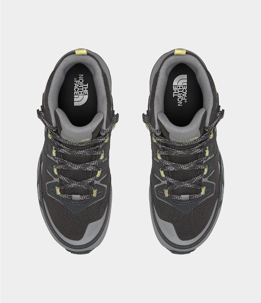 The North Face - Hedgehog 3 Mid WP - Women's - Asphalt Grey/Meld Grey