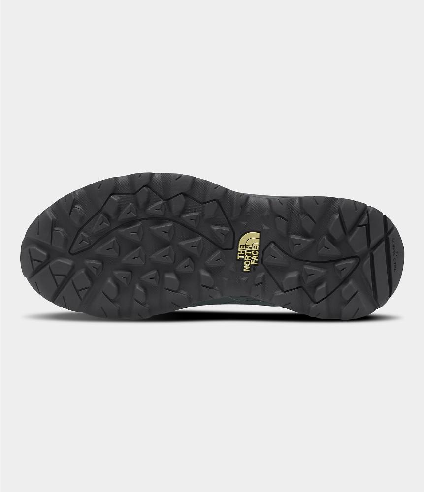 The North Face - Hedgehog 3 Mid WP - Women's - Asphalt Grey/Meld Grey
