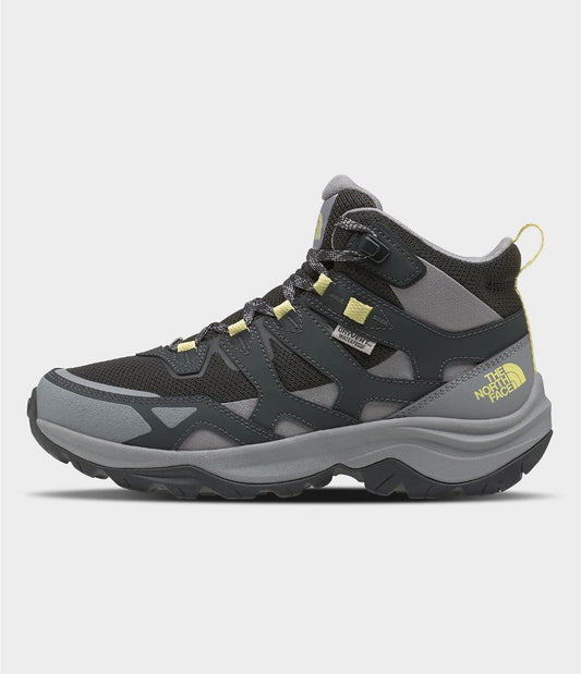 The North Face - Hedgehog 3 Mid WP - Women's - Asphalt Grey/Meld Grey