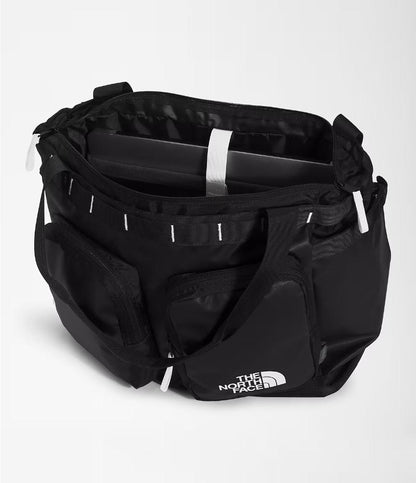 The North Face - Base Camp Voyager Tote - TNF Black/TNF White-NPF