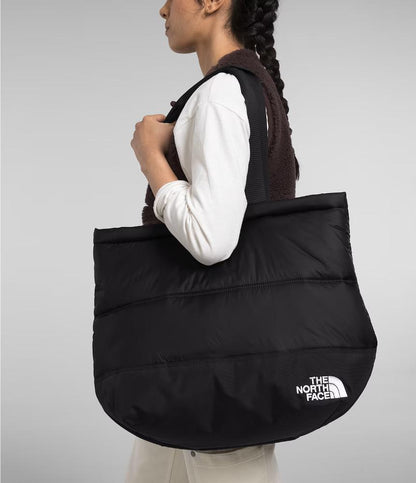 The North Face - Nuptse Tote - TNF Black-NPF