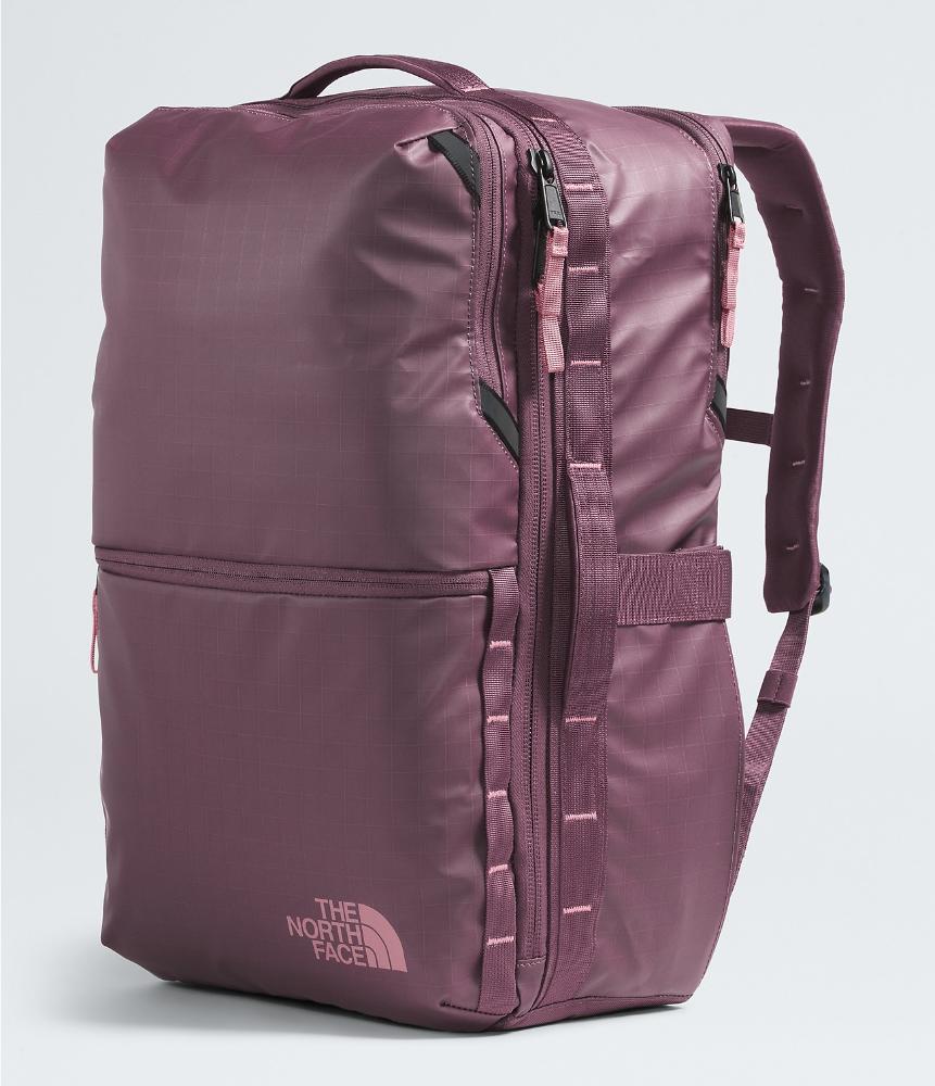 The North Face Base Camp Voyager Travel Pack: New Taupe Green/Black The North Face Base Camp Voyager Travel Pack: New Taupe Green/Black