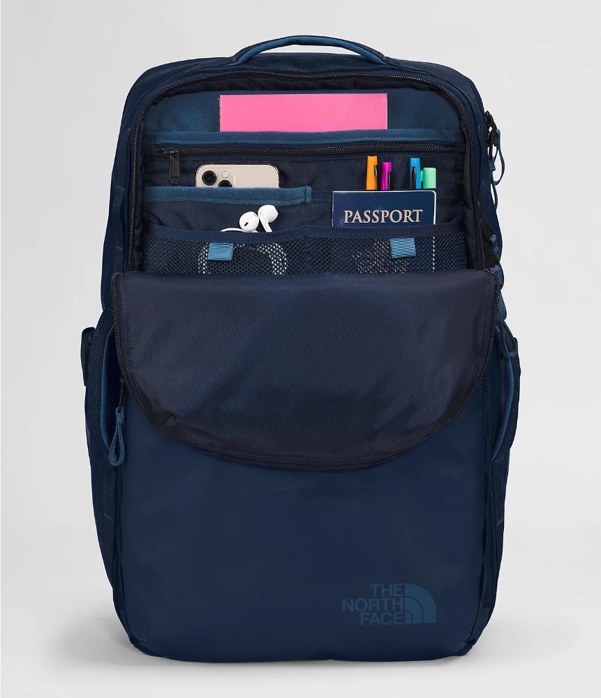 The North Face - Base Camp Voyager Travel Pack - New Taupe Green/TNF Black-NPF