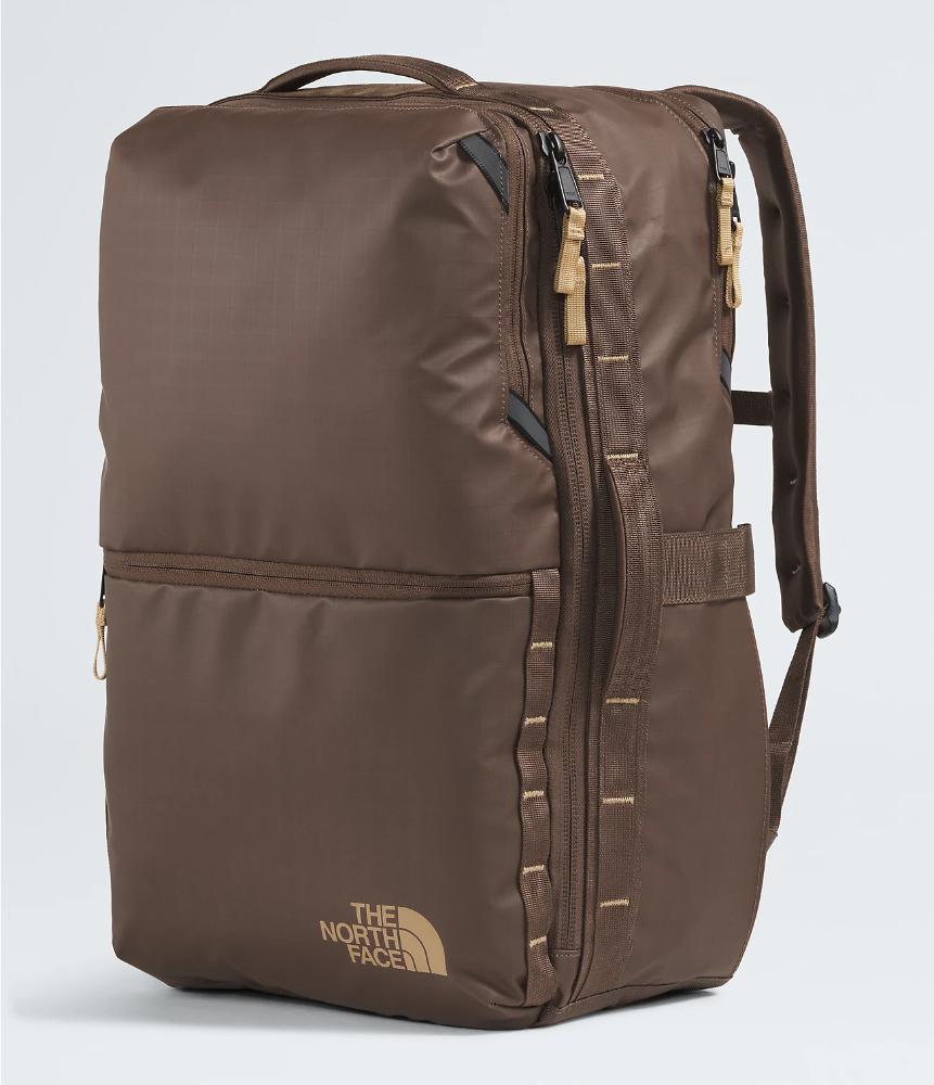 north face dijon brown backpack The North Face - Base Camp Voyager Travel Pack