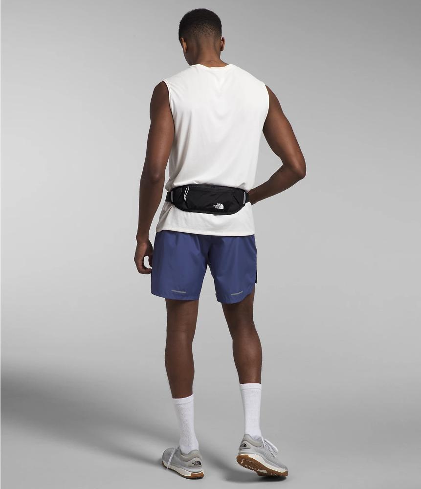 The North Face - Sunriser Run Belt - TNF Black/TNF White-NPF