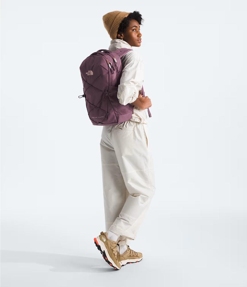 The North Face - Jester Luxe - Women's - TNF Black/Burnt Coral Metallic