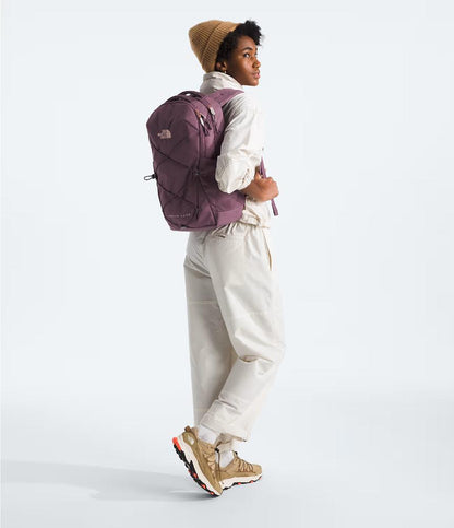 The North Face - Jester Luxe - Women's - TNF Black/Burnt Coral Metallic