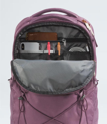 The North Face - Jester Luxe - Women's - TNF Black/Burnt Coral Metallic