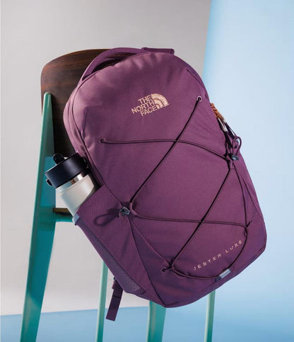 The North Face - Jester Luxe - Women's - TNF Black/Burnt Coral Metallic