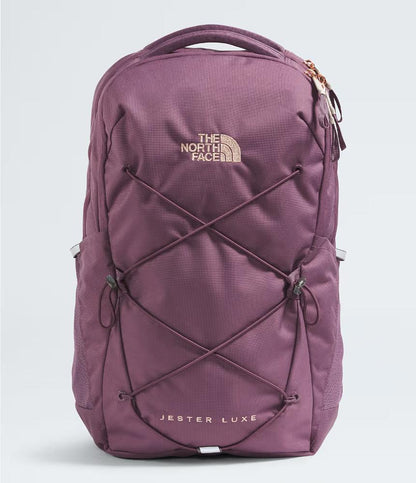 The North Face - Jester Luxe - Women's - TNF Black/Burnt Coral Metallic