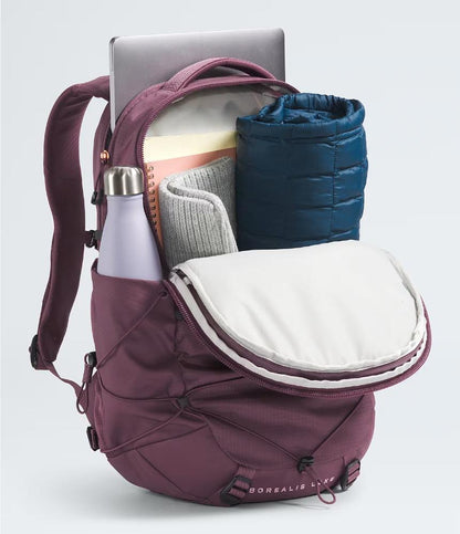 The North Face - Borealis Luxe - Women's - Pink Moss/Silver Metallic