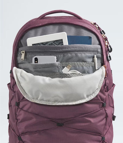 The North Face - Borealis Luxe - Women's - Pink Moss/Silver Metallic