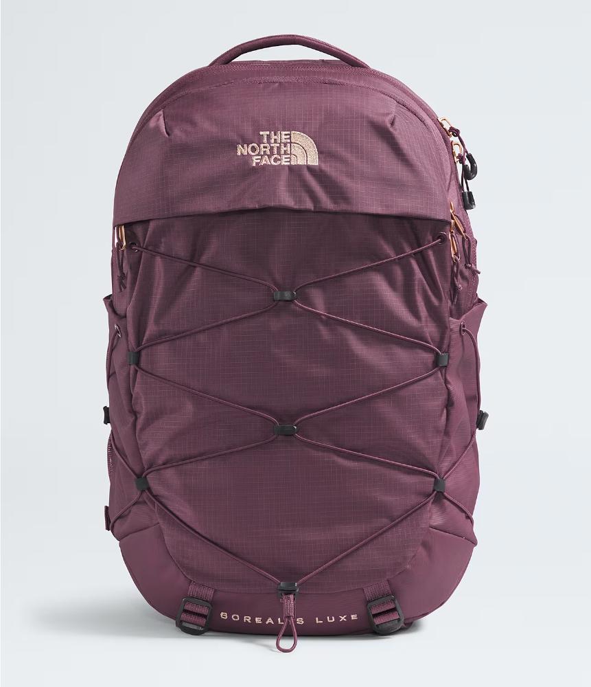 The North Face - Borealis Luxe - Women's - Smokey Brown/Gold