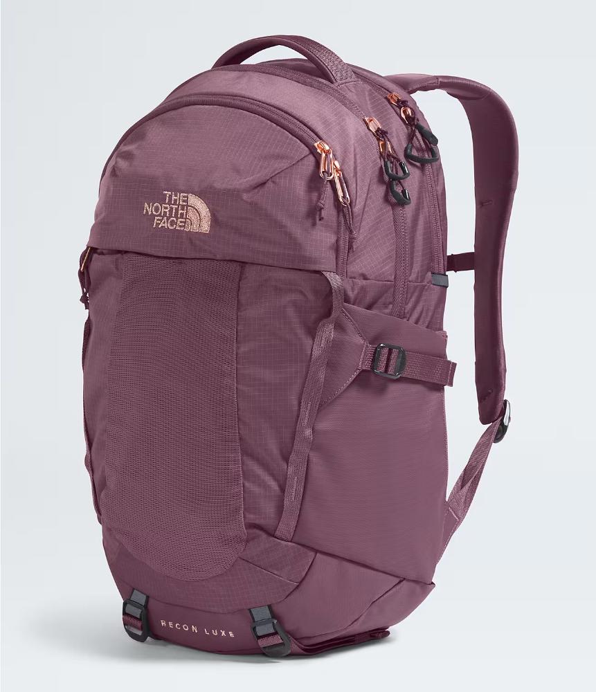 The North Face - Recon Luxe - Women's - Cyber Berry/Bur – Outdoor