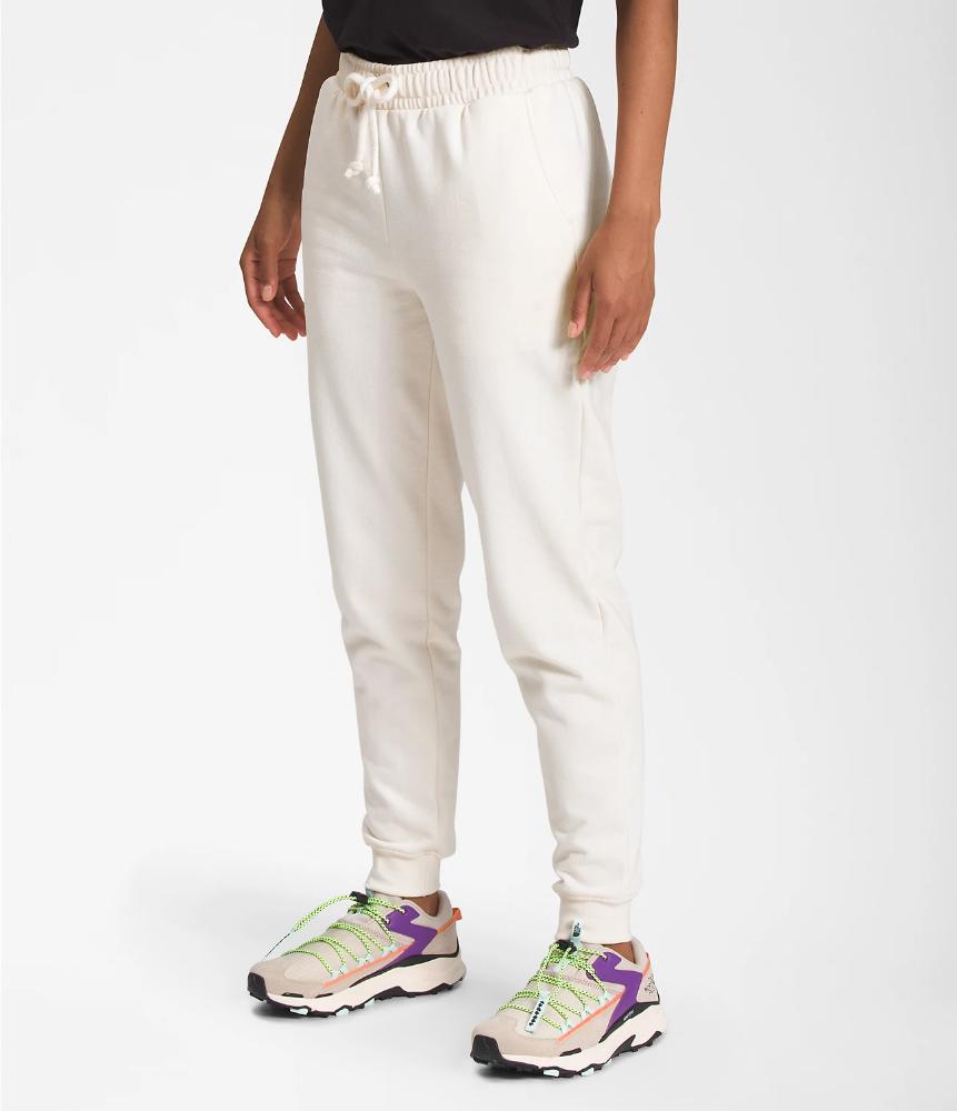 The North Face - Heritage Patch Jogger - Women's - Gardenia White