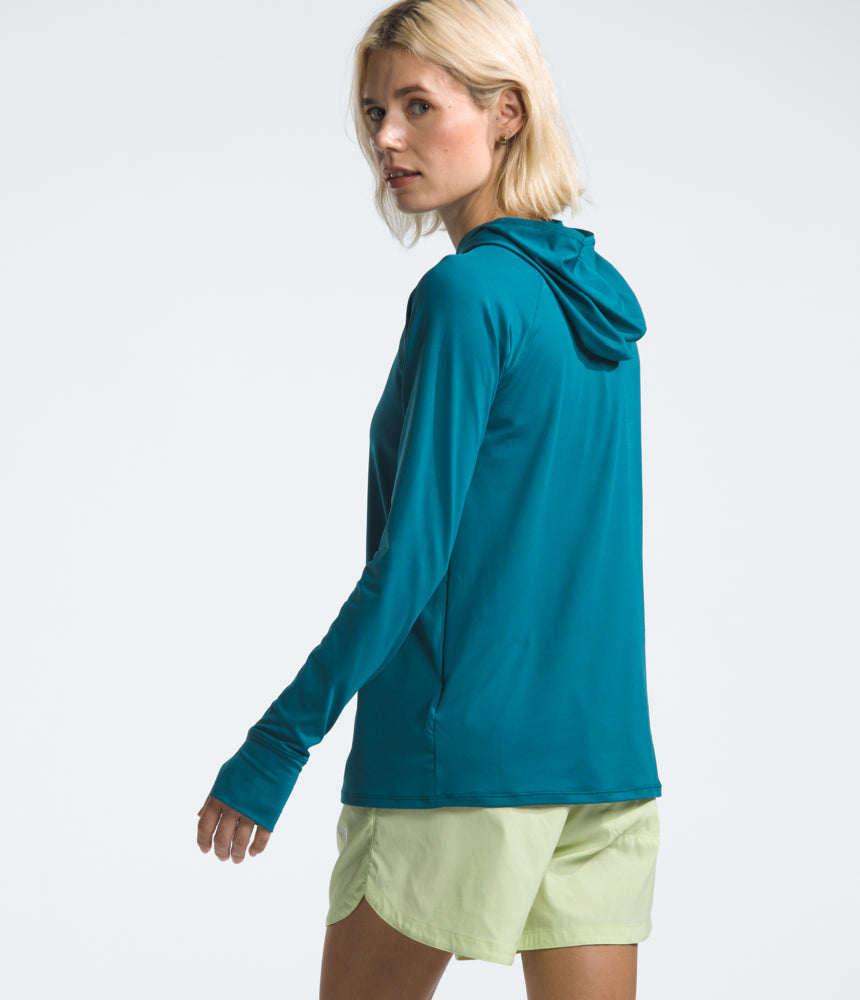 The North Face - Class V Water Hoodie - Women's - Blue Moss