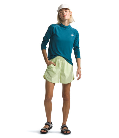 The North Face - Class V Water Hoodie - Women's - Blue Moss
