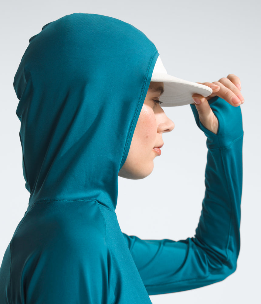 The North Face - Class V Water Hoodie - Women's - Blue Moss