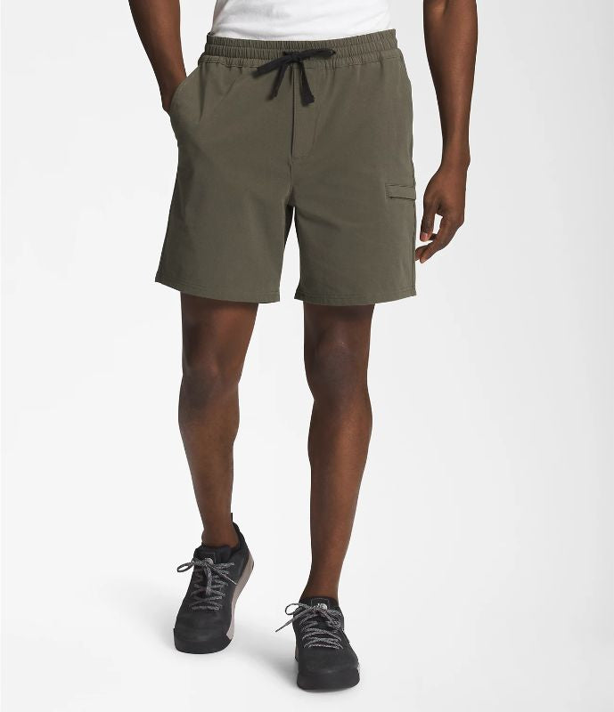The North Face - Men's Field Utility Pull-On Short - New Taupe Green