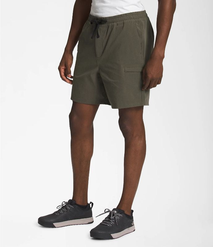 The North Face - Men's Field Utility Pull-On Short - New Taupe Green