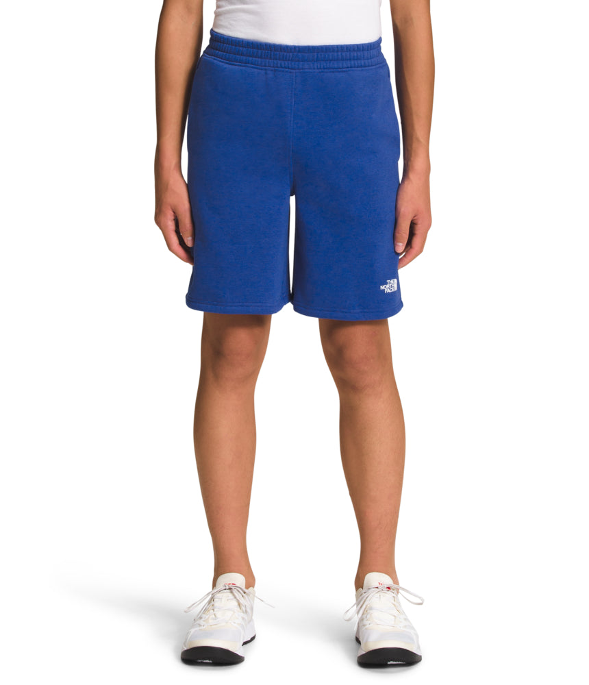 The North Face - Camp Fleece Short - Boys' - Tnf Blue