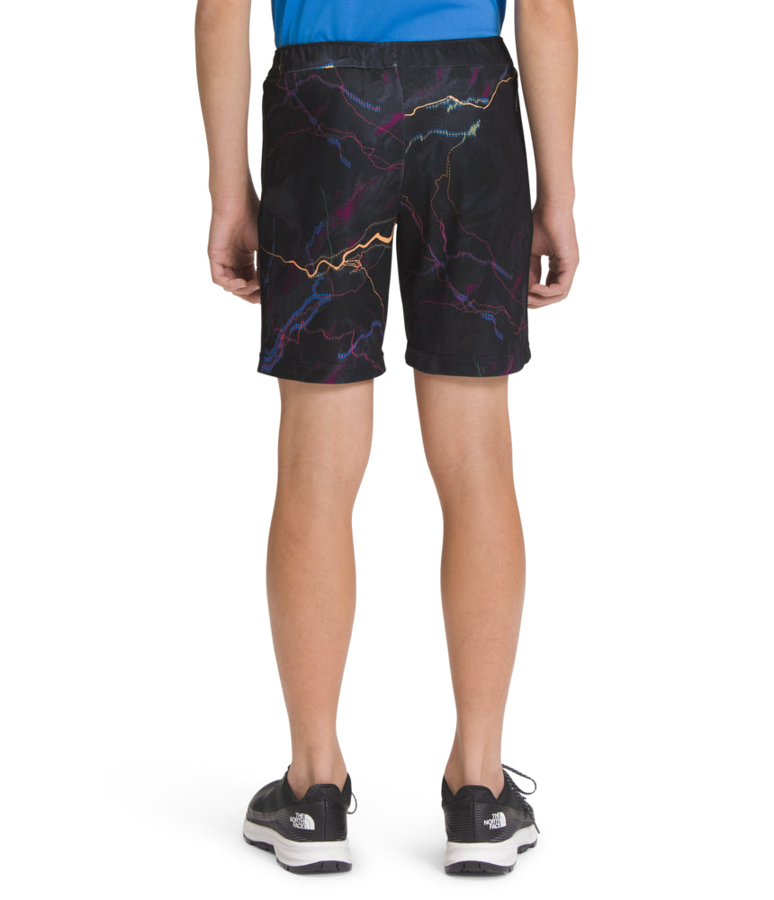 The North Face - Never Stop Knit Training Short - Boys' - Tnf Black