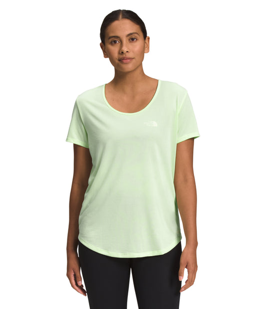 The North Face - Elevation Life Short Sleeve - Women's - Lime Cream