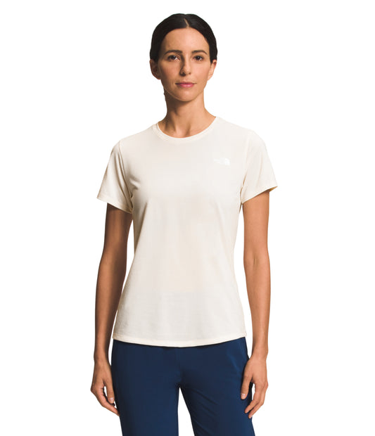 The North Face - Elevation Life Short Sleeve - Women's - Gardenia White