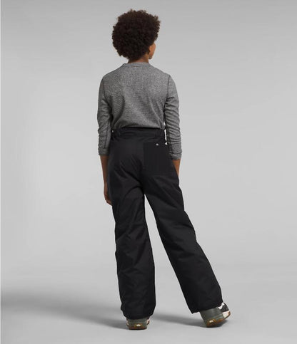The North Face - Freedom Insulated Pant -Boys' - TNF Black Mountaintop Print