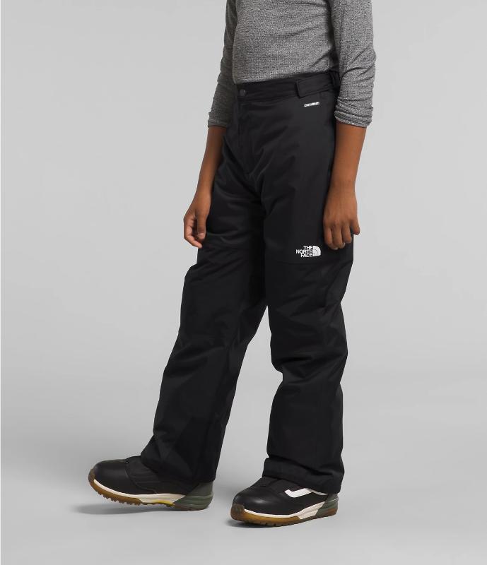 The North Face - Freedom Insulated Pant -Boys' - TNF Black Mountaintop Print
