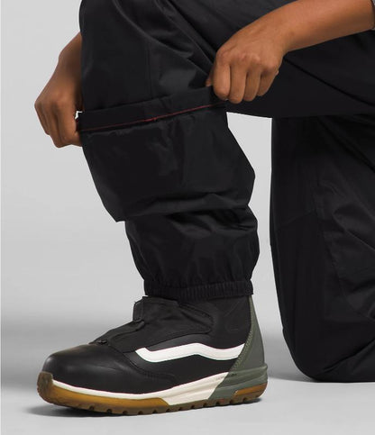 The North Face - Freedom Insulated Pant -Boys' - TNF Black Mountaintop Print