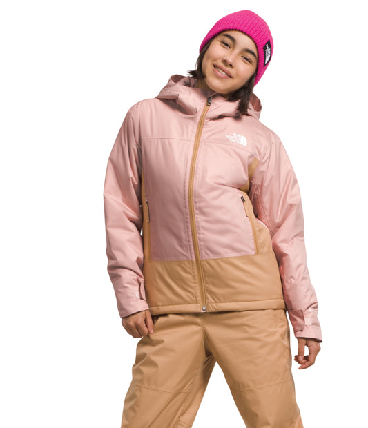 The North Face - Freedom Insulated Jacket - Girls' - Pink Moss