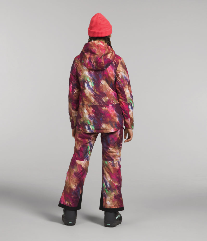 The North Face - Freedom Insulated Jacket - Girls' - Pink Moss