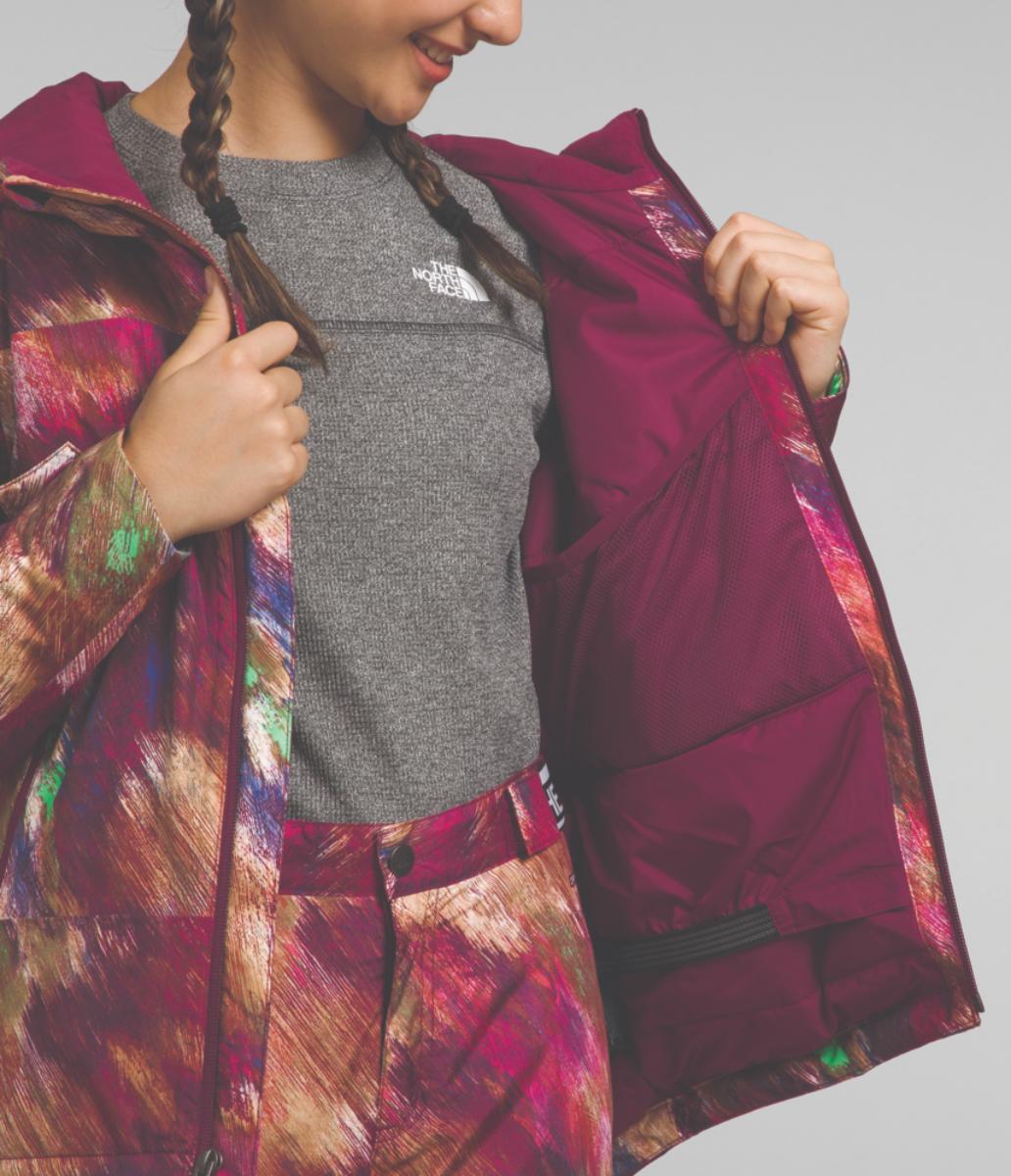 The North Face - Freedom Insulated Jacket - Girls' - Pink Moss