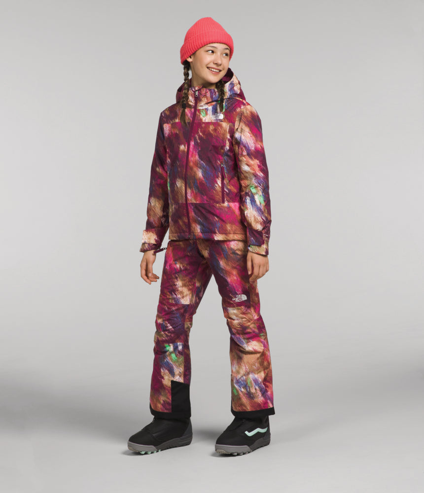 The North Face - Freedom Insulated Jacket - Girls' - Pink Moss